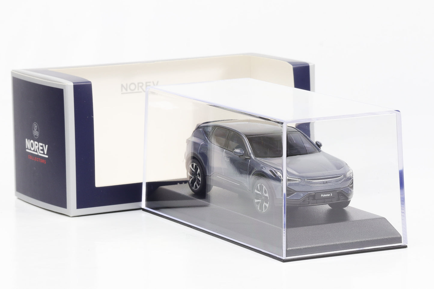 1:43 Polestar 3 2024 Midnight Norev 873011 diecast