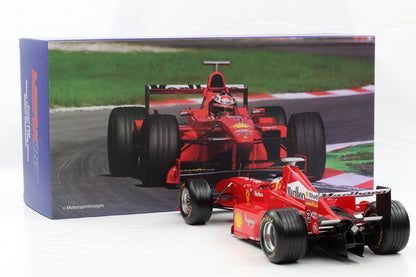 1:12 WERK83 Ferrari F1 F300 #3 Sieger Monza Italian GP F1 Schumacher 1998