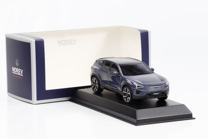 1:43 Polestar 3 2024 Midnight Norev 873011 diecast