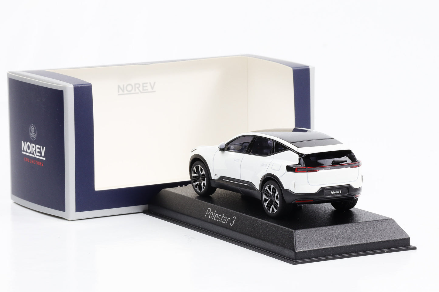 1:43 Polestar 3 2024 Snow Norev 873010 diecast