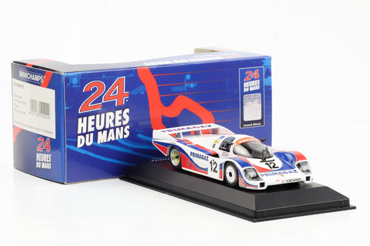 1:43 Minichamps Porsche 956L 24h Le Mans 1986 P.Yver, M. Cohen-Olivar, H. Striebig