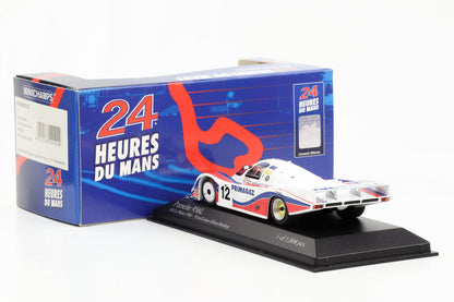 1:43 Minichamps Porsche 956L 24h Le Mans 1986 P.Yver, M. Cohen-Olivar, H. Striebig