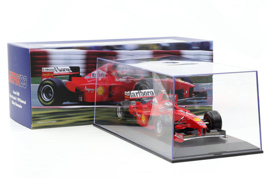 1:18 Werk83 Ferrari F 300 Schumacher F1 Winner GP Kanada Montreal 1998 + Vitrine