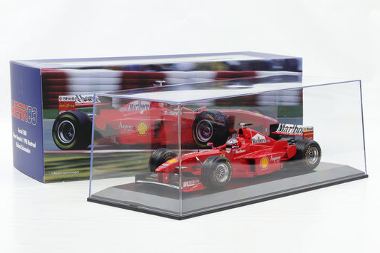 1:18 Werk83 Ferrari F 300 Schumacher F1 Winner GP Kanada Montreal 1998 + Vitrine