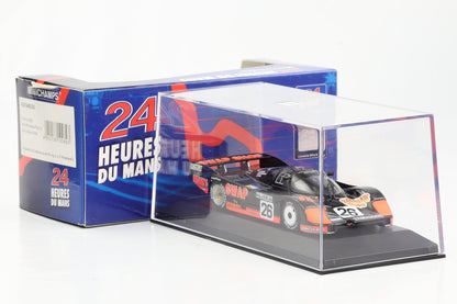 1:43 Minichamps Porsche 956L 24h Le Mans 1984 Henn Rondeau Paul Jr.