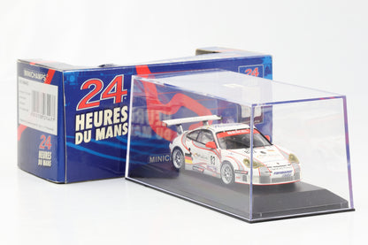 1:43 Minichamps Porsche 911 GT3 RSR 24h Le Mans 2006 L. Nielsen P. Ehret D. Farnbacher