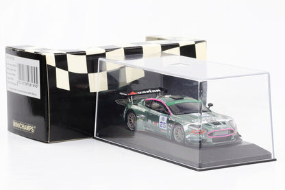 1:43 Minichamps Aston Martin DBRS9 FIA GT3 Race Spa-Francochamps 2006 Stancheris Alessi