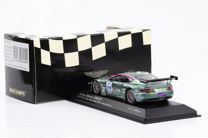 1:43 Minichamps Aston Martin DBRS9 FIA GT3 Race Spa-Francochamps 2006 Stancheris Alessi