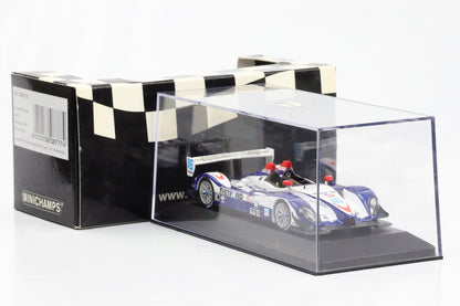 1:43 Minichamps Porsche RS Spyder ALMS 12h Serbring 2008 Dyson Smith #16