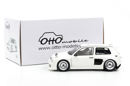 1:18 OTTOmobile VW Volkswagen VW Golf 3 III Khyzyl Saleem 2024 white OT1110