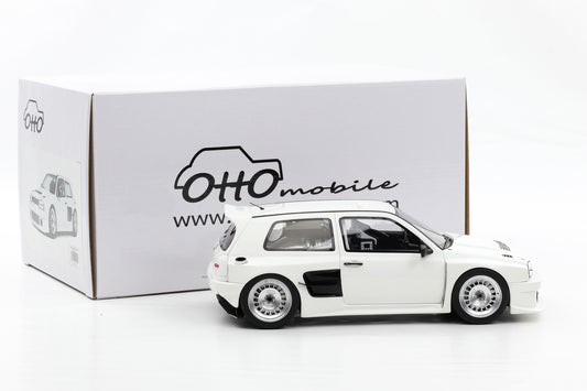 1:18 OTTOmobile VW Volkswagen VW Golf 3 III Khyzyl Saleem 2024 white OT1110