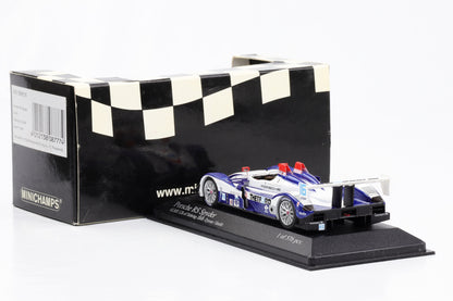 1:43 Minichamps Porsche RS Spyder ALMS 12h Serbring 2008 Dyson Smith #16