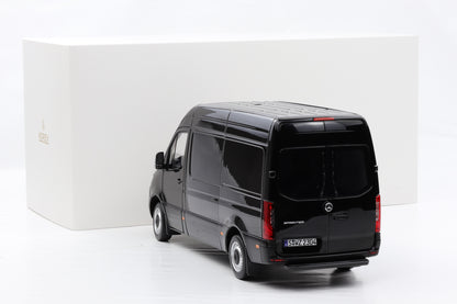 1:18 Norev Mercedes Benz Sprinter Bus Transporter 2018 schwarz 183041