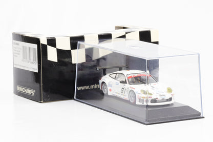 1:43 Minichamps Porsche 911 GT3 RS 1000km Spa-Francorchamps 2005 Jones Yamagishi Pompidou # 91