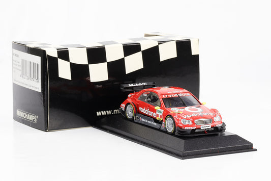 1:43 Minichamps Mercedes-Benz C-Klasse DTM Brands Hatch Test 2006 Team AMG-Mercedes D. Hill #2