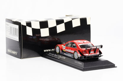 1:43 Minichamps Mercedes-Benz C-Klasse DTM Brands Hatch Test 2006 Team AMG-Mercedes D. Hill #2