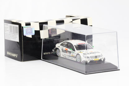 1:43 Minichamps Mercedes-Benz C-Klasse DTM 2008 Team AMG-Mercedes J. Green #5