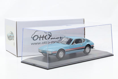 1:18 OTTOmobile VW SP2 Brasil 1972 Basiss VW 1600 (Typ 3) Sportcoupe + Vitrine