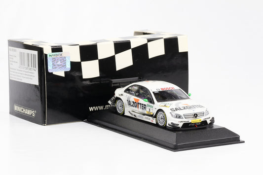 1:43 Minichamps Mercedes-Benz C-Klasse DTM 2008 Team AMG-Mercedes J. Green #5