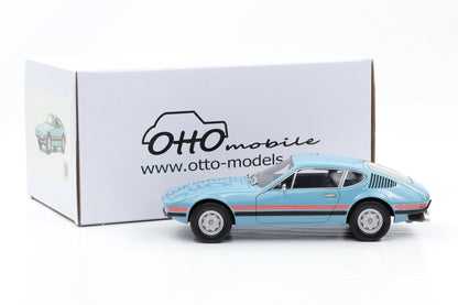 1:18 OTTOmobile VW SP2 Brasil 1972 Basiss VW 1600 (Typ 3) Sportcoupe + Vitrine