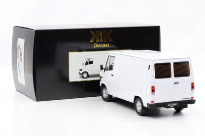 1:18 Mercedes-Benz 208 D Kastenwagen Transporter Kasten 1988 weiß KK-Scale
