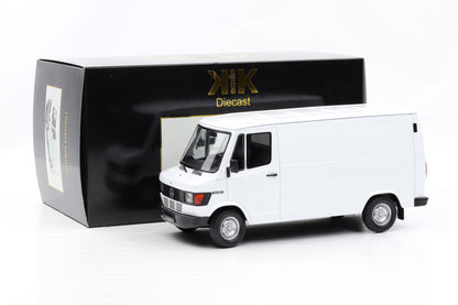 1:18 Mercedes-Benz 208 D Kastenwagen Transporter Kasten 1988 weiß KK-Scale