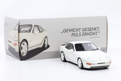 1:18 Porsche 968 CS Clubsport 1993 Grandprix-weiß Resin CAR01825017