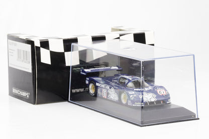 1:43 Minichamps Sauber-Mercedes C9 Supercup 1987 J.L. Schlesser #61