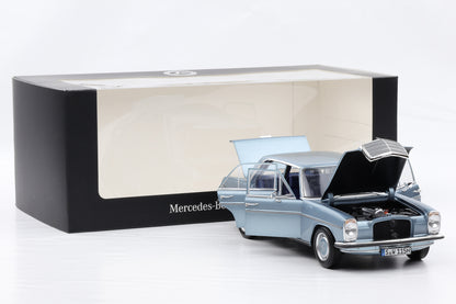 1:18 Mercedes-Benz 200 /8 W115 Graublau metallic 1968 Norev Dealer