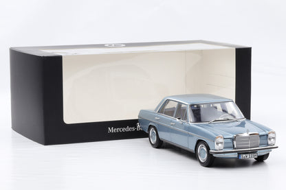 1:18 Mercedes-Benz 200 /8 W115 Graublau metallic 1968 Norev Dealer