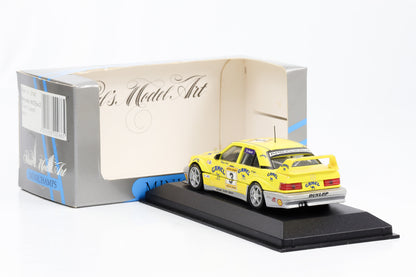 1:43 Minichamps Mercedes-Benz 190 E EVO 2 Team Camel R. Asch #3