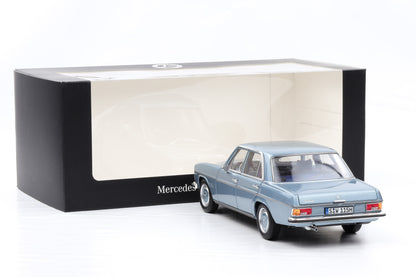 1:18 Mercedes-Benz 200 /8 W115 Graublau metallic 1968 Norev Dealer