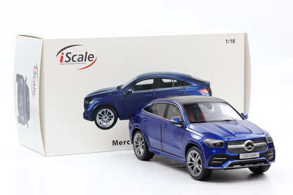 1:18 iScale Mercedes-Benz GLE Class Coupe C167 2020 brillant blue