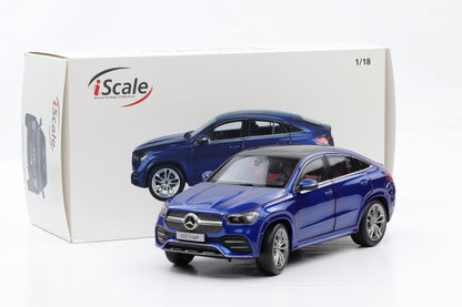 1:18 iScale Mercedes-Benz GLE Class Coupe C167 2020 brillant blue