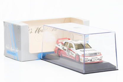 1:43 Minichamps Mercedes-Benz 190E 2,5-16 Evolution 2 West E. Lohr #78