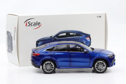 1:18 iScale Mercedes-Benz GLE Class Coupe C167 2020 brillant blue