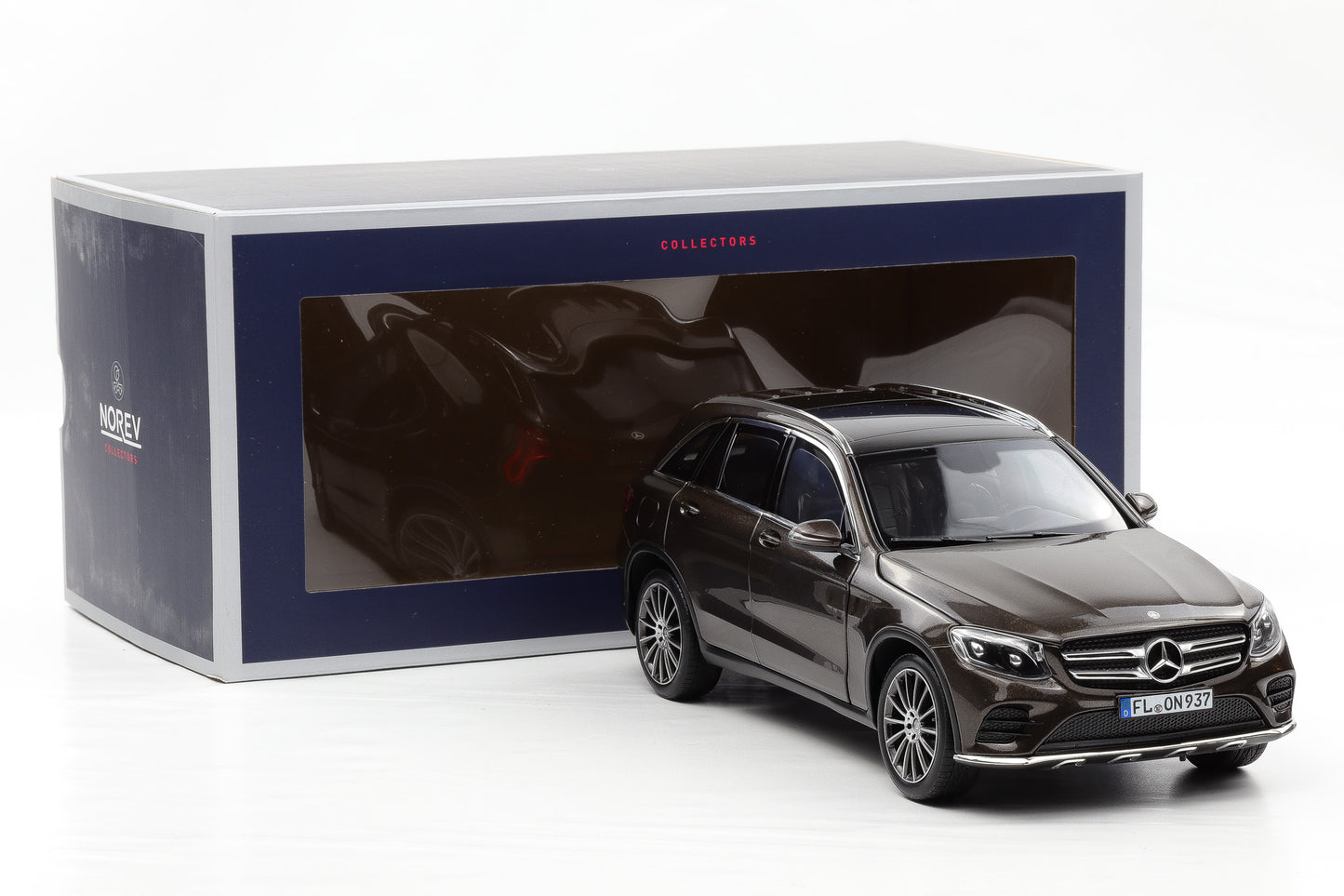 1:18 Norev Mercedes-Benz GLC X253 2015 Brown metallic 183487