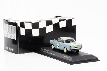 1:43 Minichamps BMW 700 Sport 12h for Touring Cars Nürburgring 1961 Hülbüsch Stausberg #64