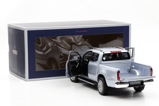 1:18 Norev Mercedes-Benz X-Class BR470 Pick-up silber 2017 183420