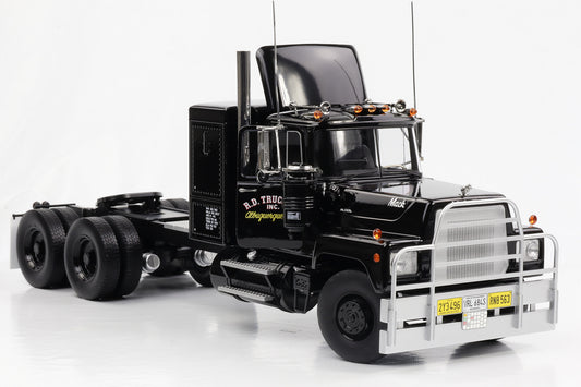 Mack RL 700L 1974 like movie truck schwarz Road Kings 1:18