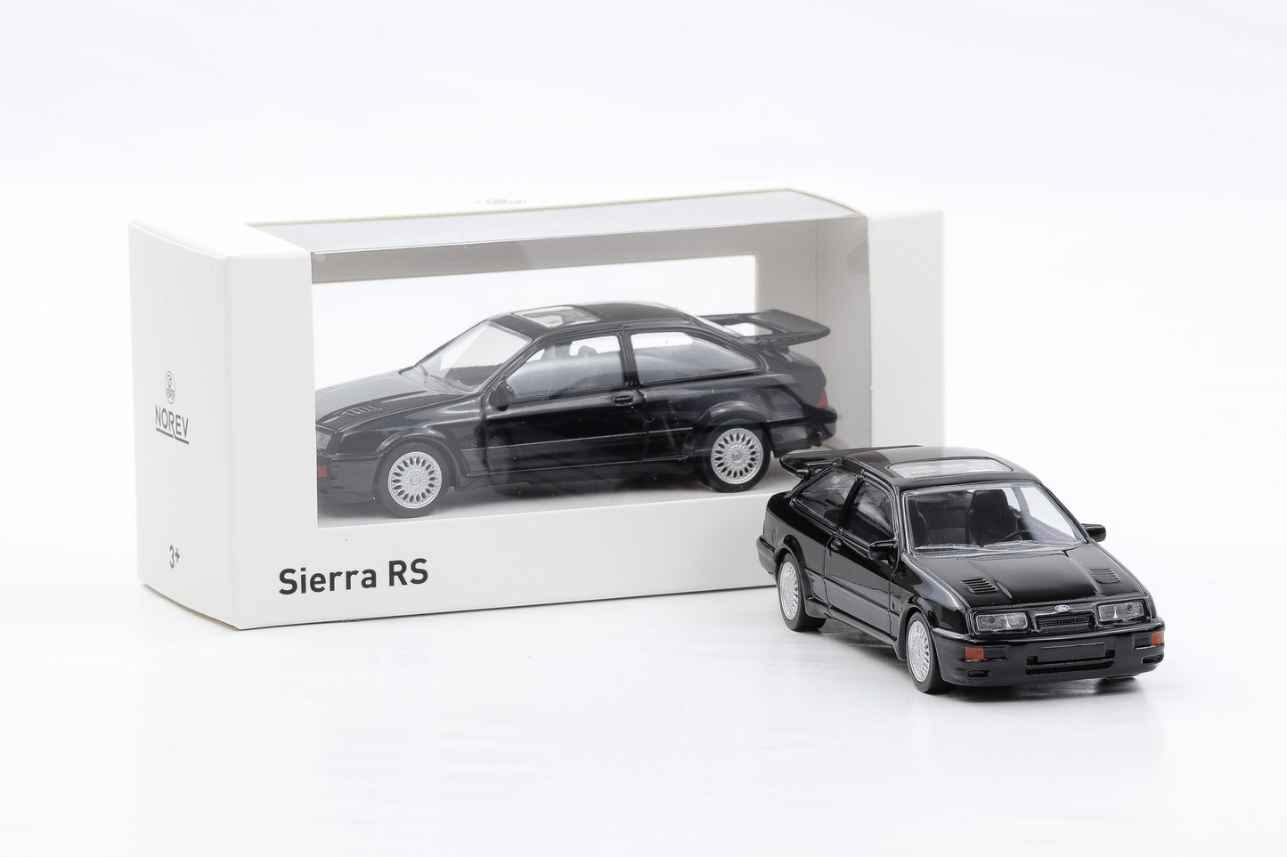 1:43 Norev Jet Car Ford Sierra RS Cosworth 1988 schwarz 270577