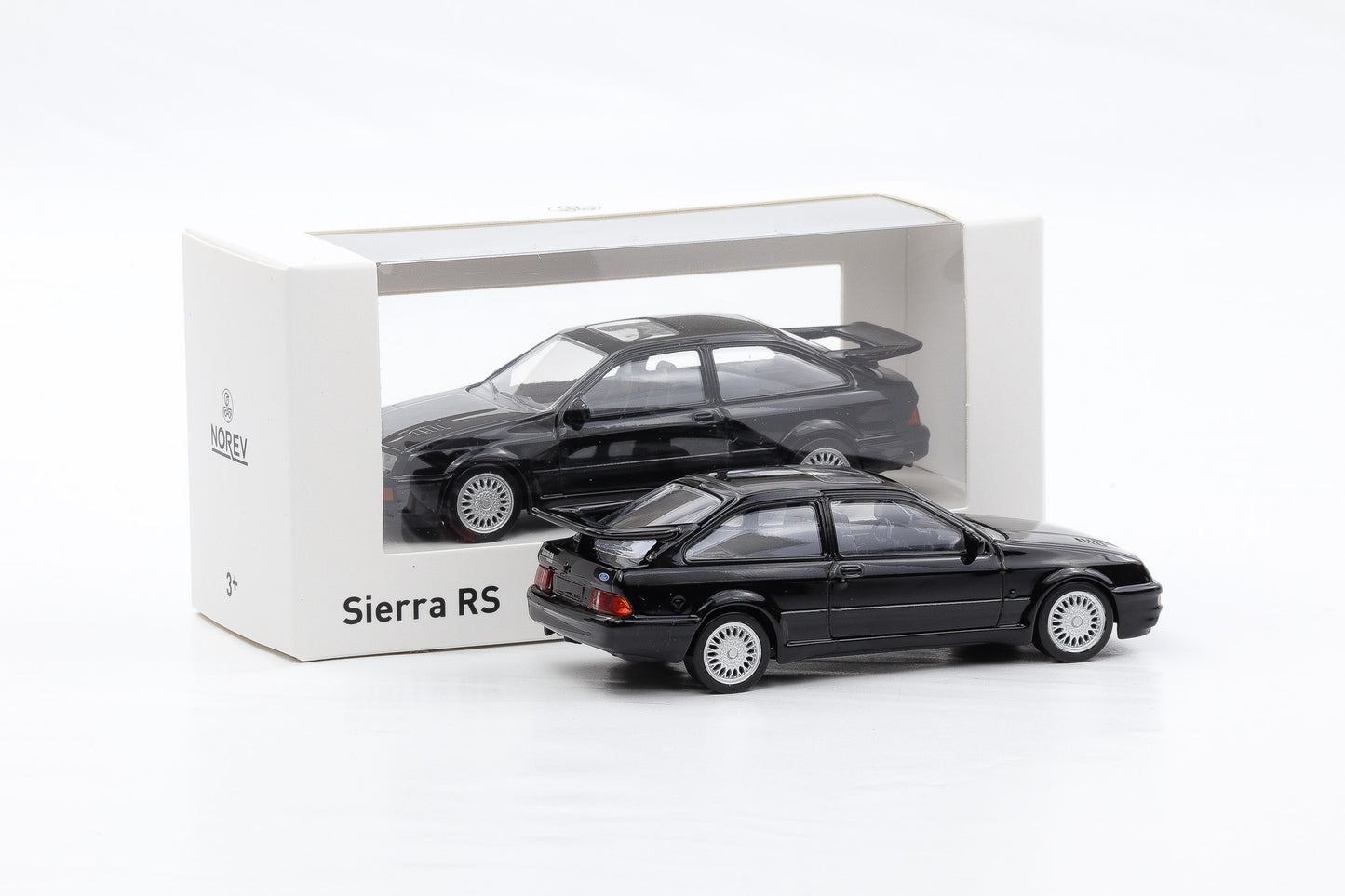 1:43 Norev Jet Car Ford Sierra RS Cosworth 1988 schwarz 270577