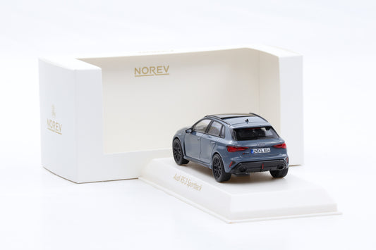 1:43 Norev Audi RS3 Sportback 2025 Kemora grey 930120
