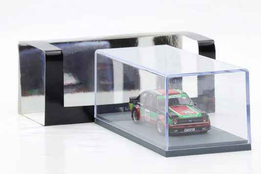 1:43 NEO Ford Escort RS Gr. 2 # 27 Castrol-ETCC 1976 resin