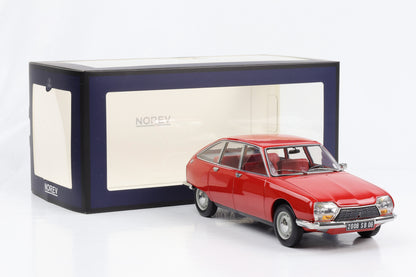 1:18 Citroen DS 21 Le Léman 1968 blu chiaro e scuro Norev