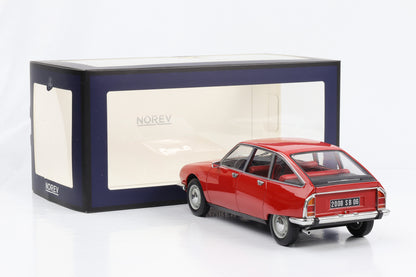 1:18 Citroen DS 21 Le Léman 1968 blu chiaro e scuro Norev