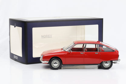 1:18 Citroen DS 21 Le Léman 1968 blu chiaro e scuro Norev