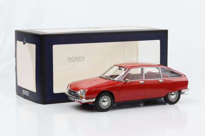 1:18 Citroen DS 21 Le Léman 1968 blu chiaro e scuro Norev