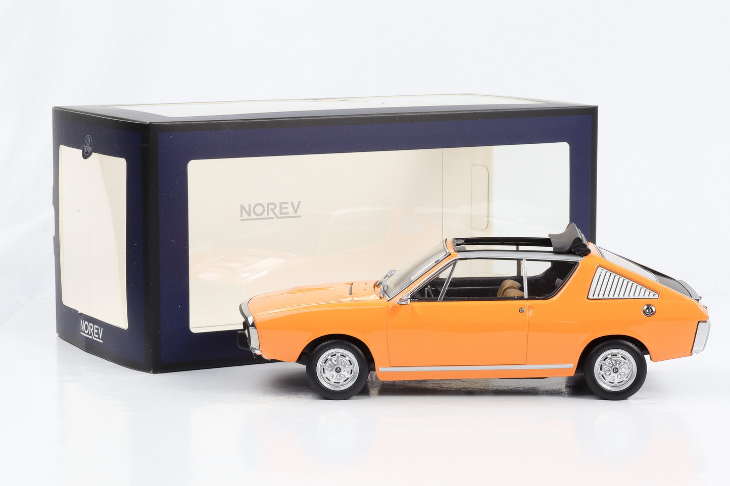 1:18 Citroen DS 21 Le Léman 1968 azul claro e escuro Norev