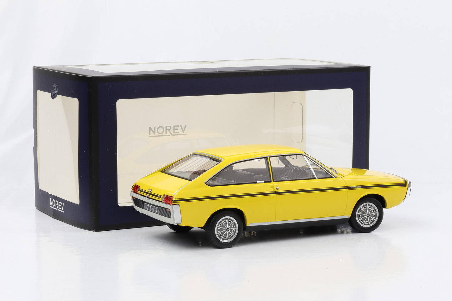 1:18 Citroen DS 21 Le Léman 1968 azul claro e escuro Norev